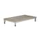 Vestil Adjustable Stand, 6-3/4-8-3/4 H 24 x 48, 6.75 Overall Height, Stainless Steel, Silver AHW-L-2448-SS - alternate 1